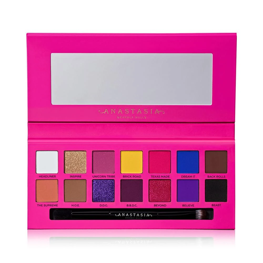 商品Anastasia Beverly Hills|Alyssa Edwards 眼影盘,价格¥335,第2张图片详细描述