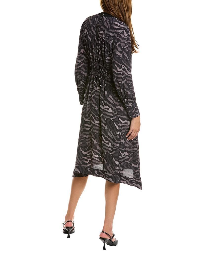 商品ALL SAINTS|AllSaints Fayre Remix Midi Dress,价格¥1034,第4张图片详细描述