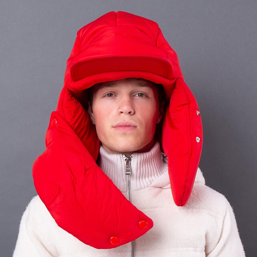 Burberry フード付きレッドコート BURBERRY バーバリー 4043581 サンドリンガム レッド トレンチコート