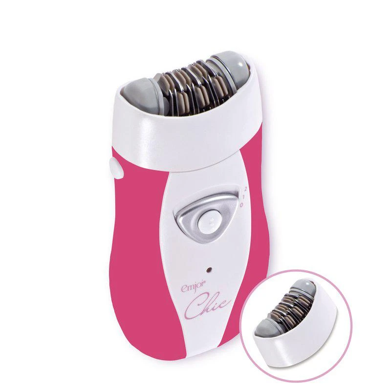 商品Emjoi|Chic 18 Tweezer Epilator, Corded Or Rechargeable (AY-5C) Legs, Underarms,价格¥166,第1张图片