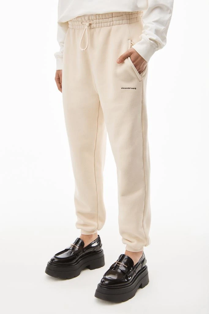 商品Alexander Wang|SWEATPANT IN DENSE FLEECE,价格¥764,第4张图片详细描述