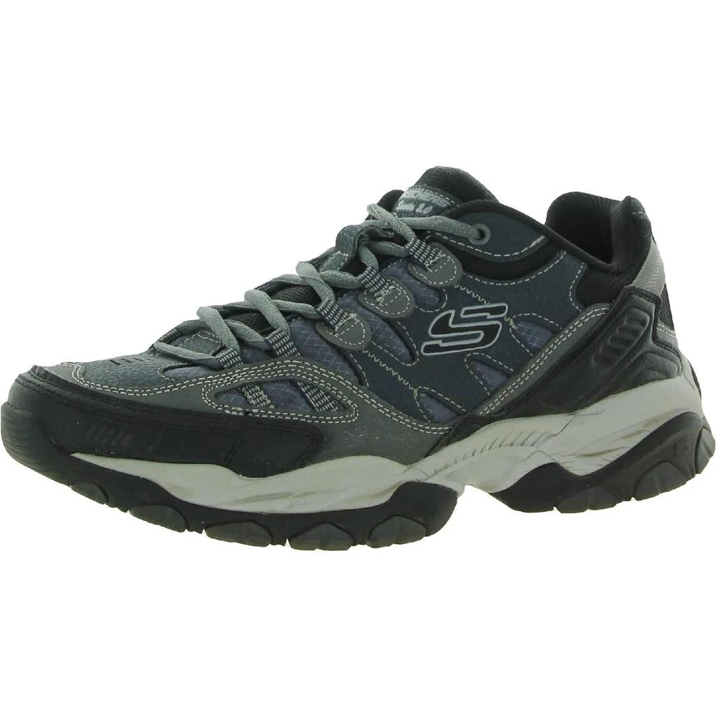 商品SKECHERS|Skechers Mens Sparta 2.0- Domitia Leather Lifestyle Athletic and Training Shoes,价格¥222,第1张图片