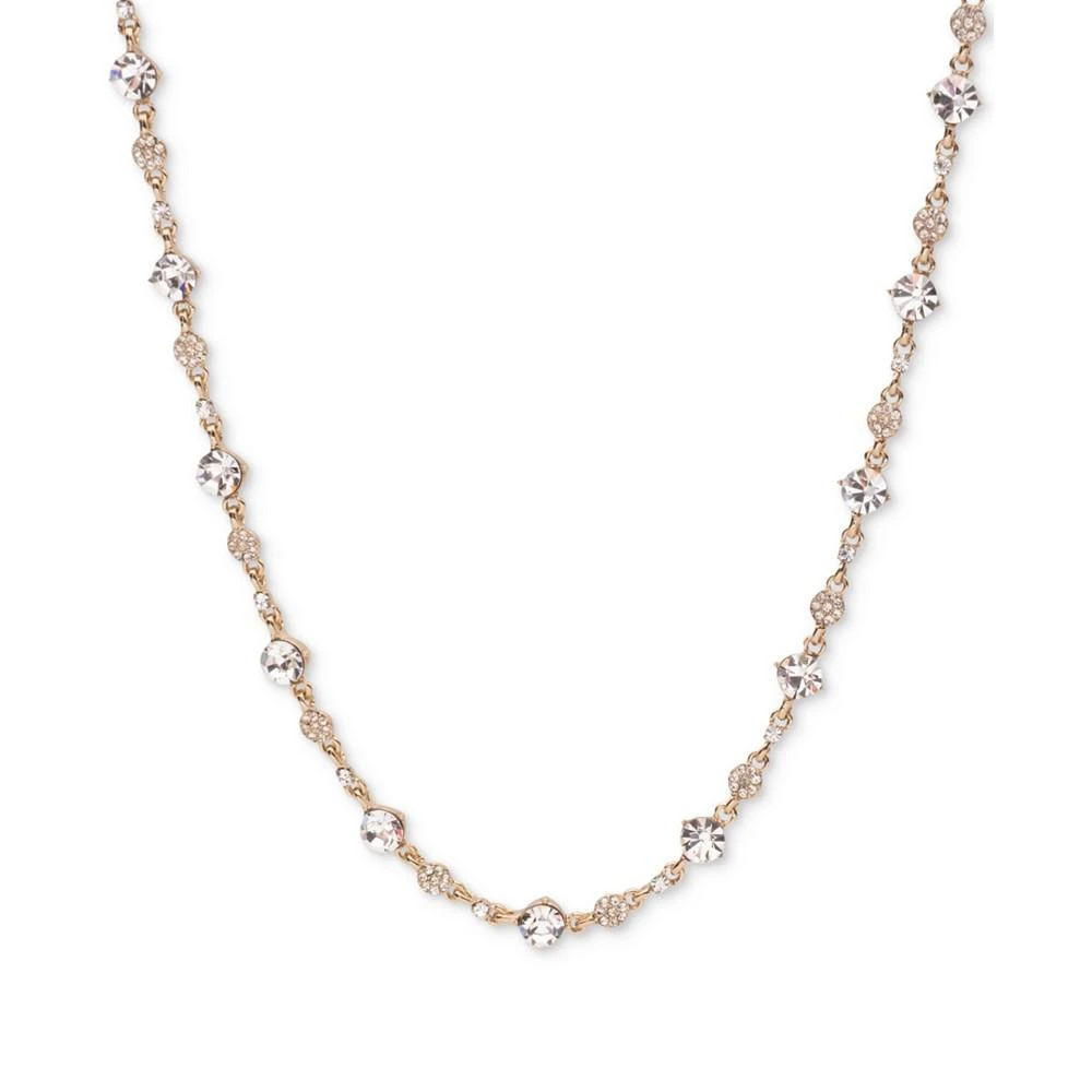 商品Givenchy|Crystal Pavé Collar Necklace, 16" + 3" extender,价格¥574,第1张图片