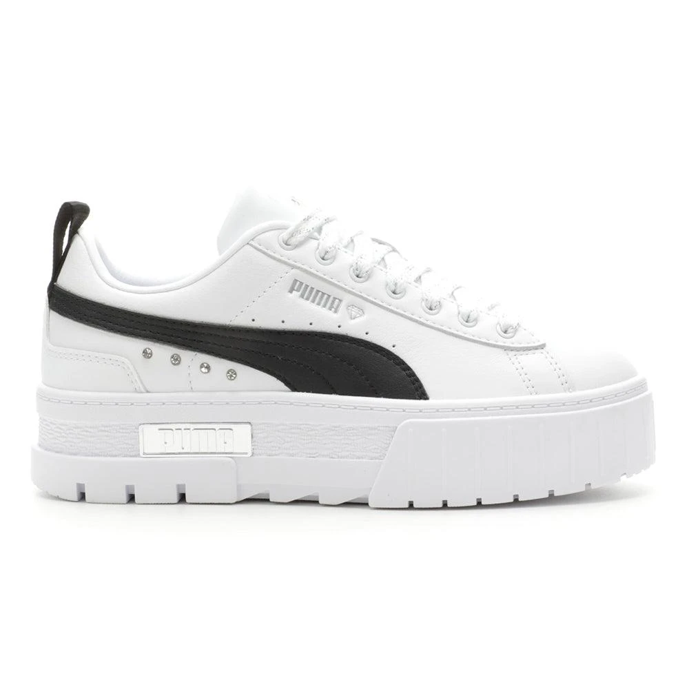 商品Puma|Mayze Flawless Lace Up Platform Sneakers,价格¥563,第1张图片