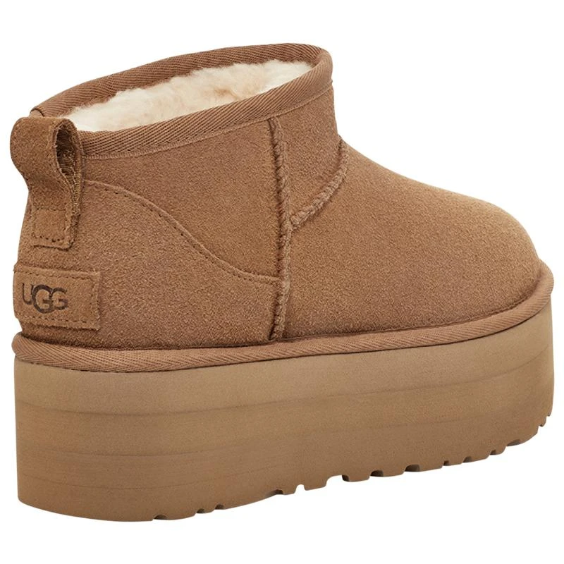 商品UGG|UGG Classic Ultra Mini Platform - Women's,价格¥1206,第3张图片详细描述