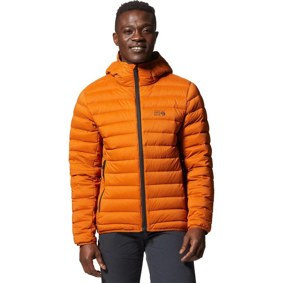 商品Mountain Hardwear|Deloro Down Full-Zip Hooded Jacket - Men's,价格¥1248,第1张图片