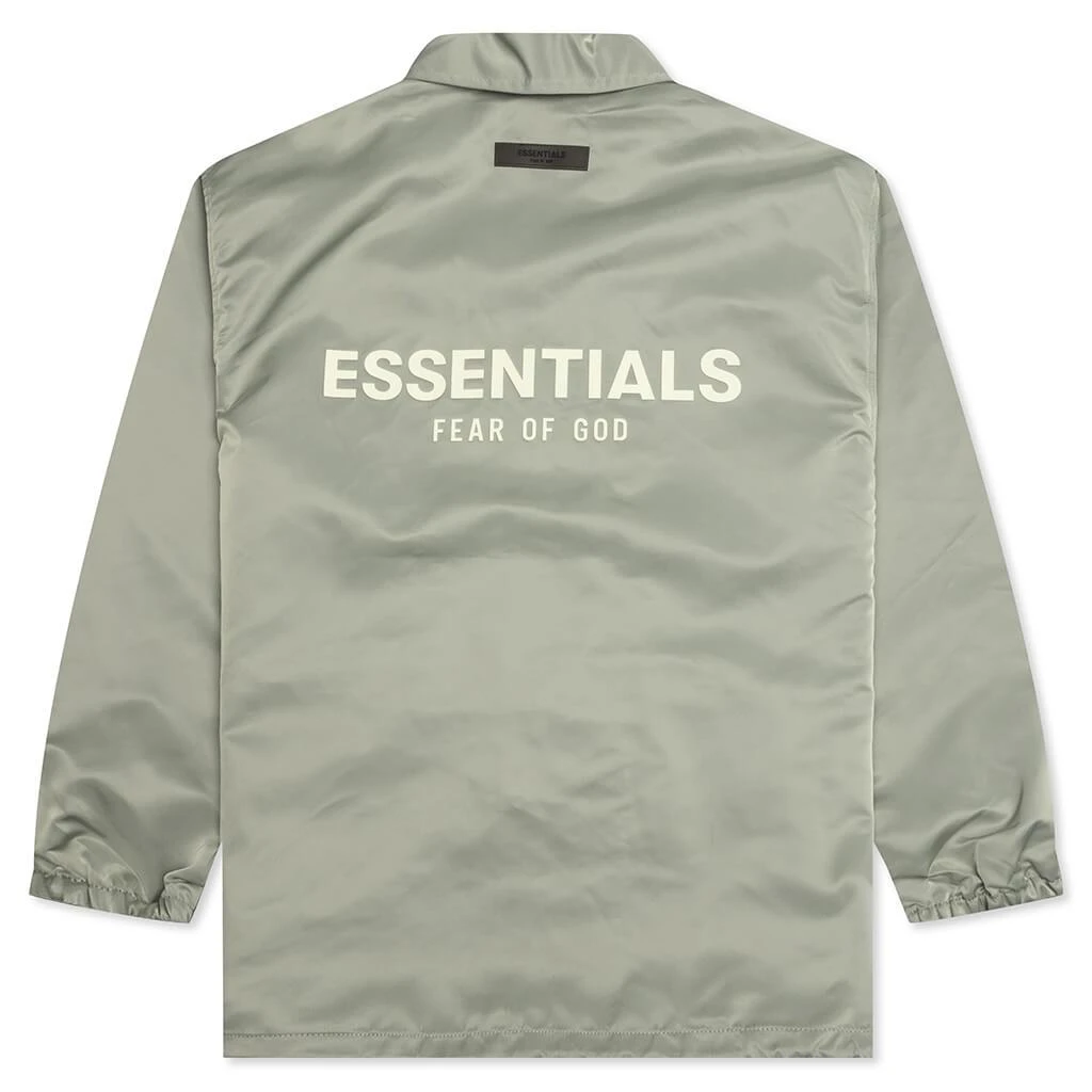 商品Essentials|Essentials Coaches Jacket - Seafoam,价格¥1292,第2张图片详细描述