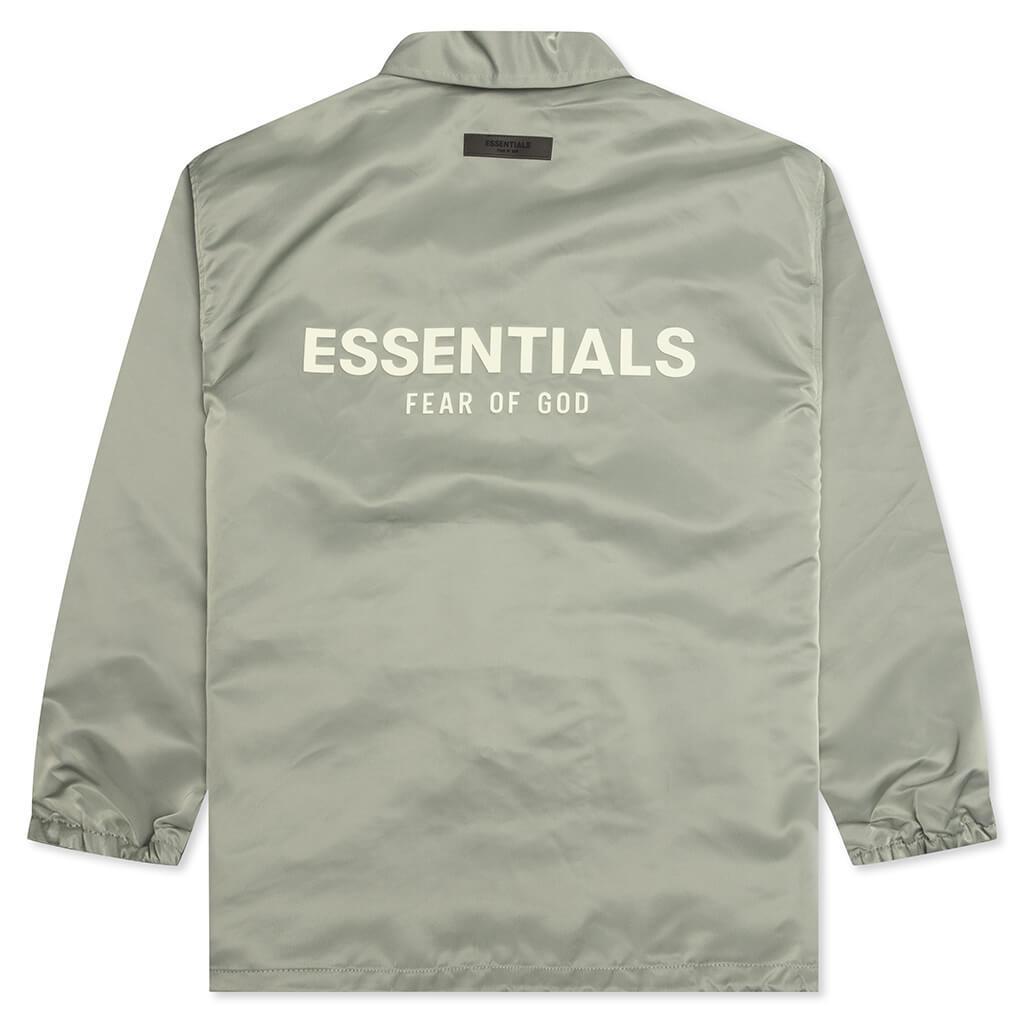 商品Essentials|Fear of God Essentials Coaches Jacket - Seafoam,价格¥1217,第4张图片详细描述