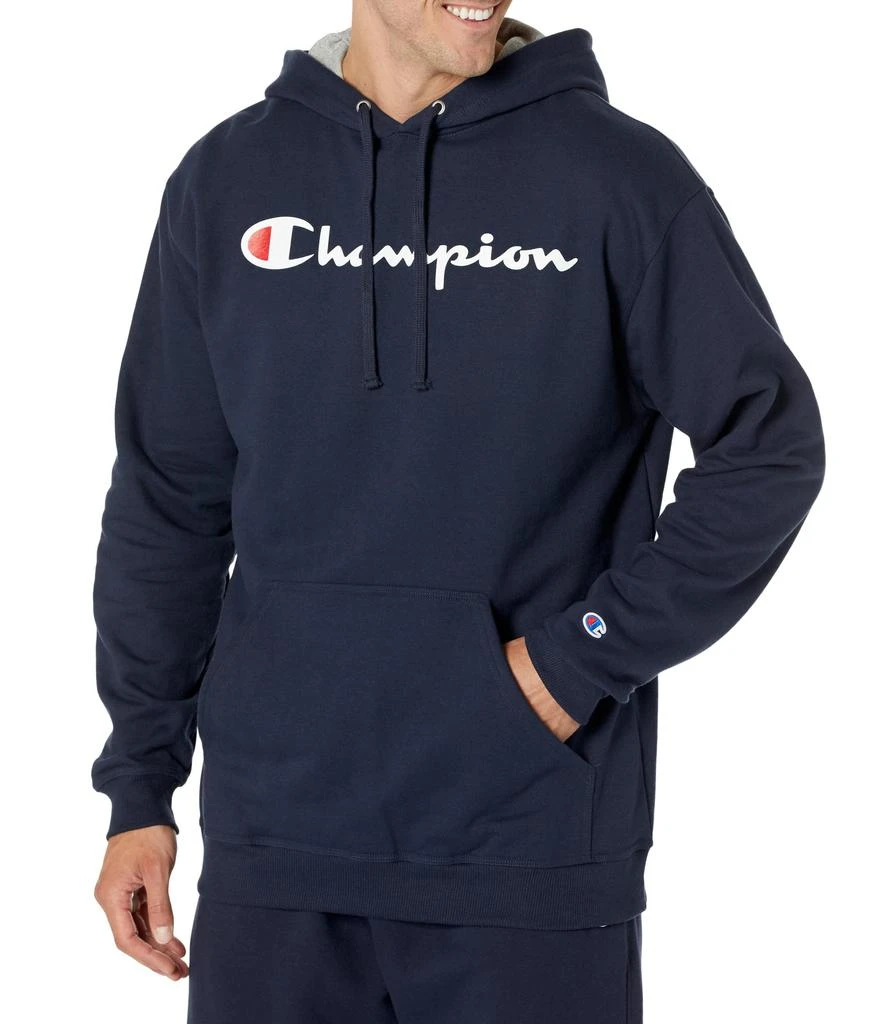 商品CHAMPION|Big & Tall Powerblend Graphic Hoodie,价格¥271,第1张图片