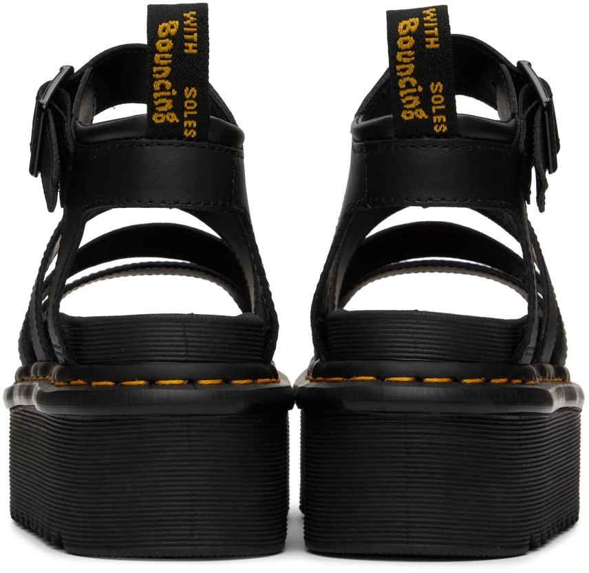 商品Dr. Martens|Black Blaire Hydro Sandals,价格¥414,第2张图片详细描述