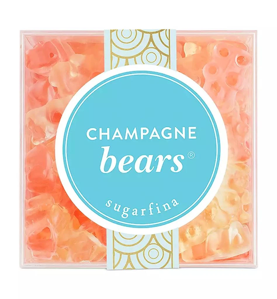 商品Sugarfina|Champagne Bears - Large,价格¥172,第1张图片