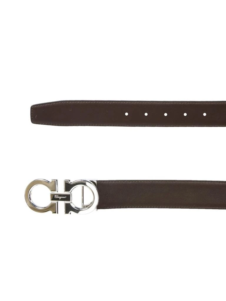 商品Salvatore Ferragamo|Ferragamo Gancini Reversible Buckle Belt,价格¥2832,第4张图片详细描述