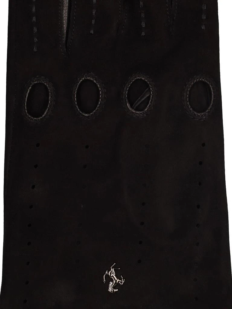 商品Ferrari|Suede & Napa Driving Gloves,价格¥1322,第1张图片详细描述