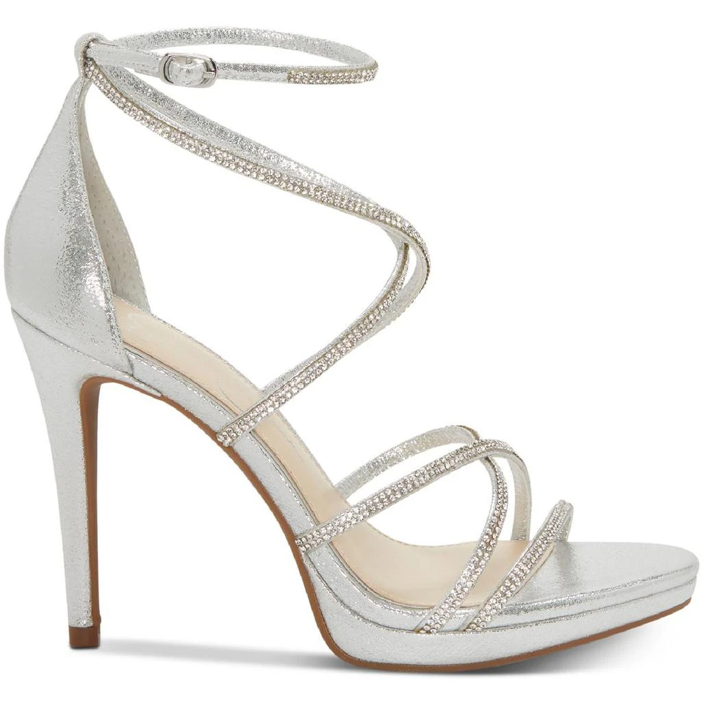 商品Jessica Simpson|Jessica Simpson Womens Jaeya Rhinestone Strappy Dress Sandals,价格¥455,第2张图片详细描述