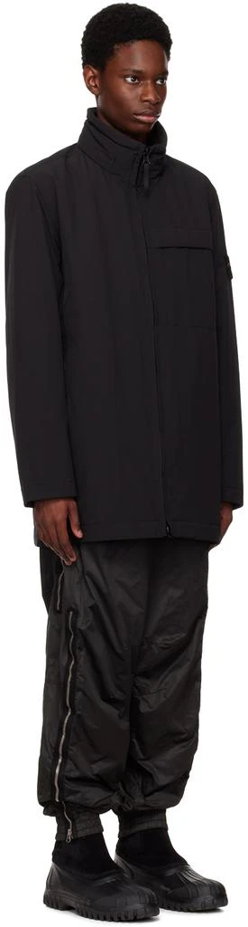 商品Stone Island|Black 40627 Coat,价格¥5232,第2张图片详细描述