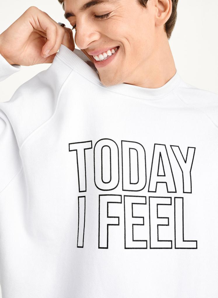 Today I Feel Sweatshirt商品第7张图片规格展示