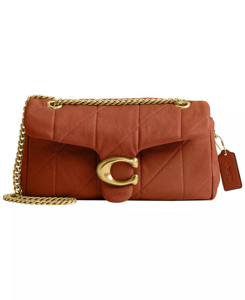 Tabby Kleine, weiche, gesteppte Leder-Schulterhandtasche 26 image 2