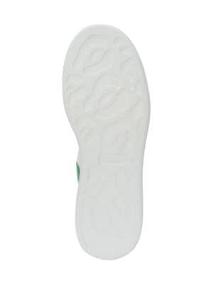 Men's Croc-Embossed Leather Platform Sneakers商品第6张图片规格展示