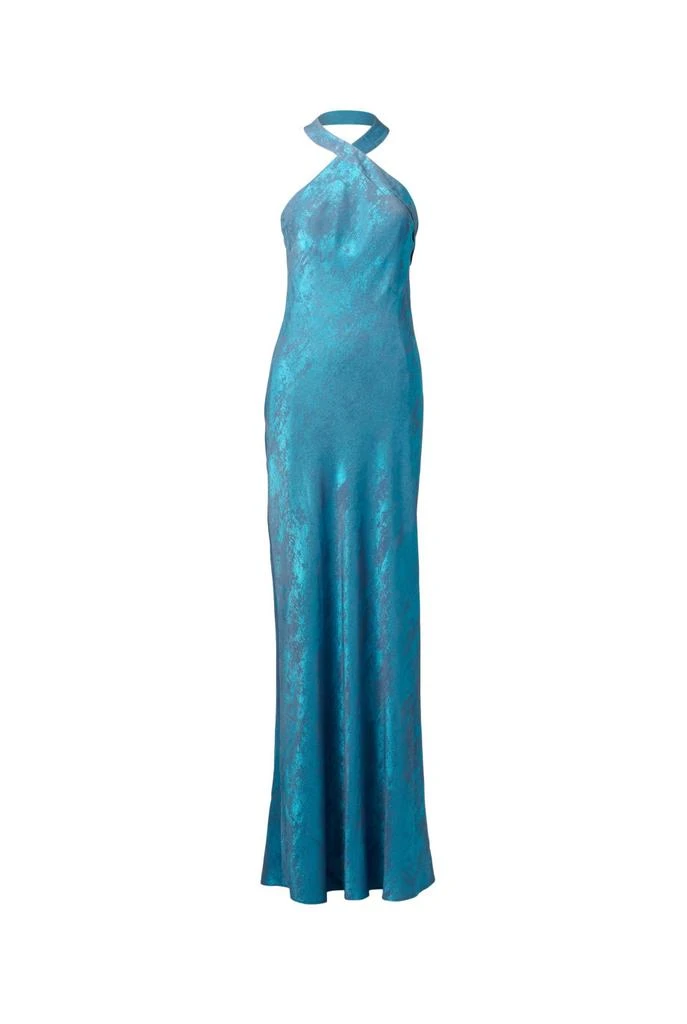 商品Adrianna Papell|Halter mermaid gown,价格¥1263,第1张图片