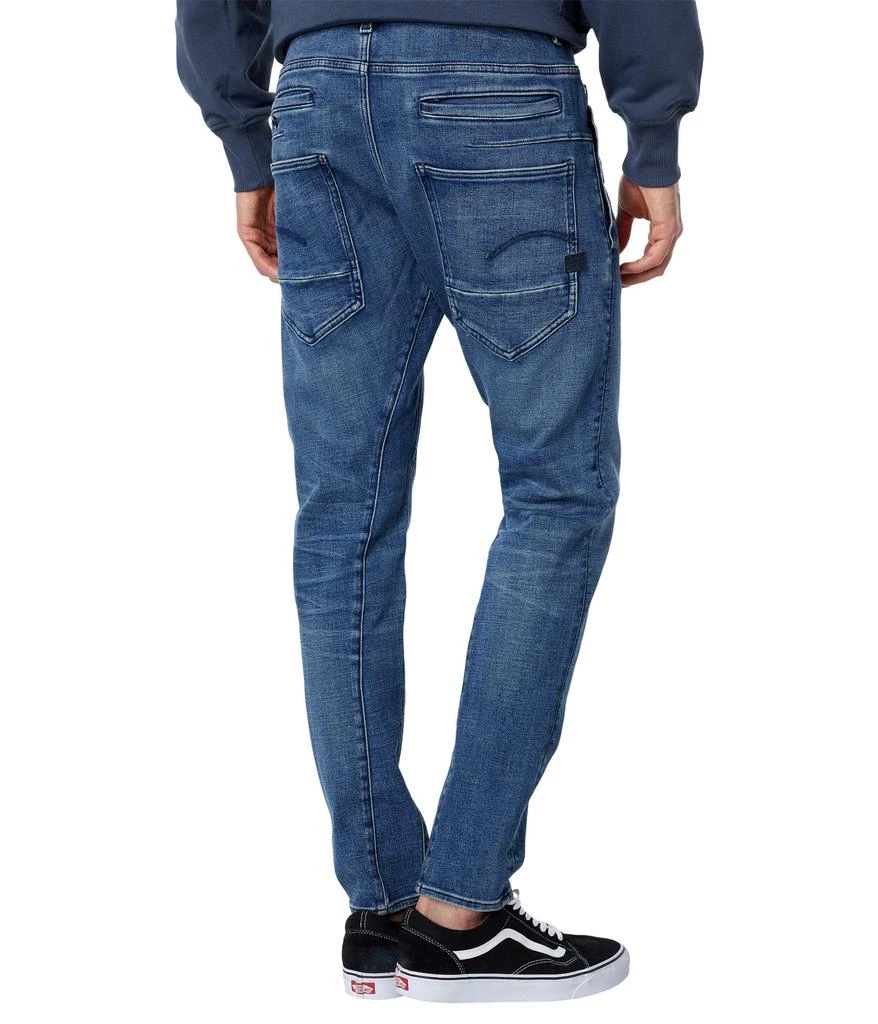商品G-Star|D-Staq 3-D Slim in Faded Cascade,价格¥468,第2张图片详细描述
