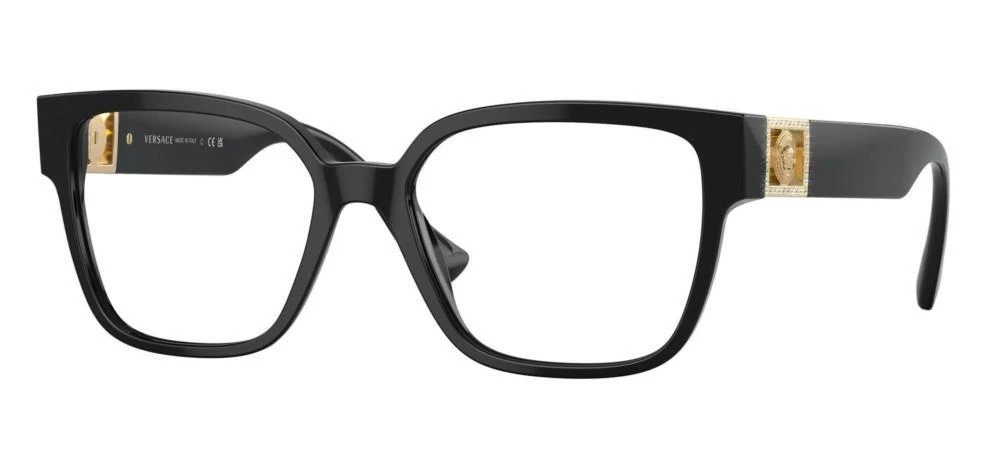 商品Versace|Versace Eyewear Square Frame Glasses,价格¥1536,第2张图片详细描述