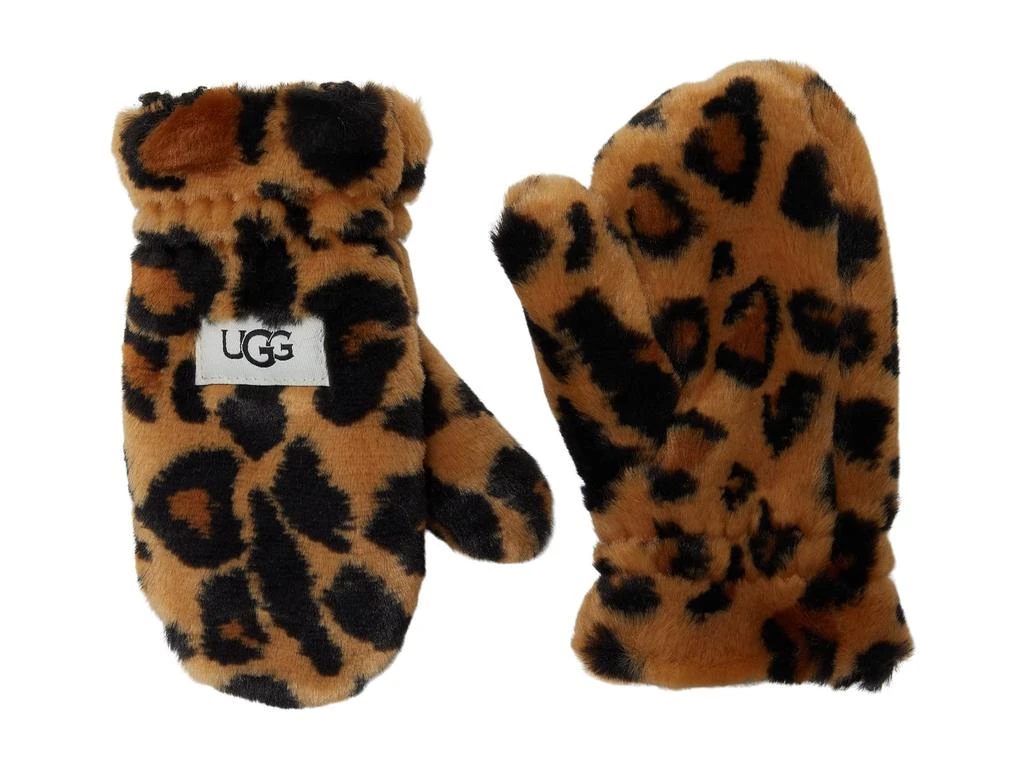 商品UGG|Faux Fur Mittens (Toddler/Little Kids),价格¥262,第1张图片