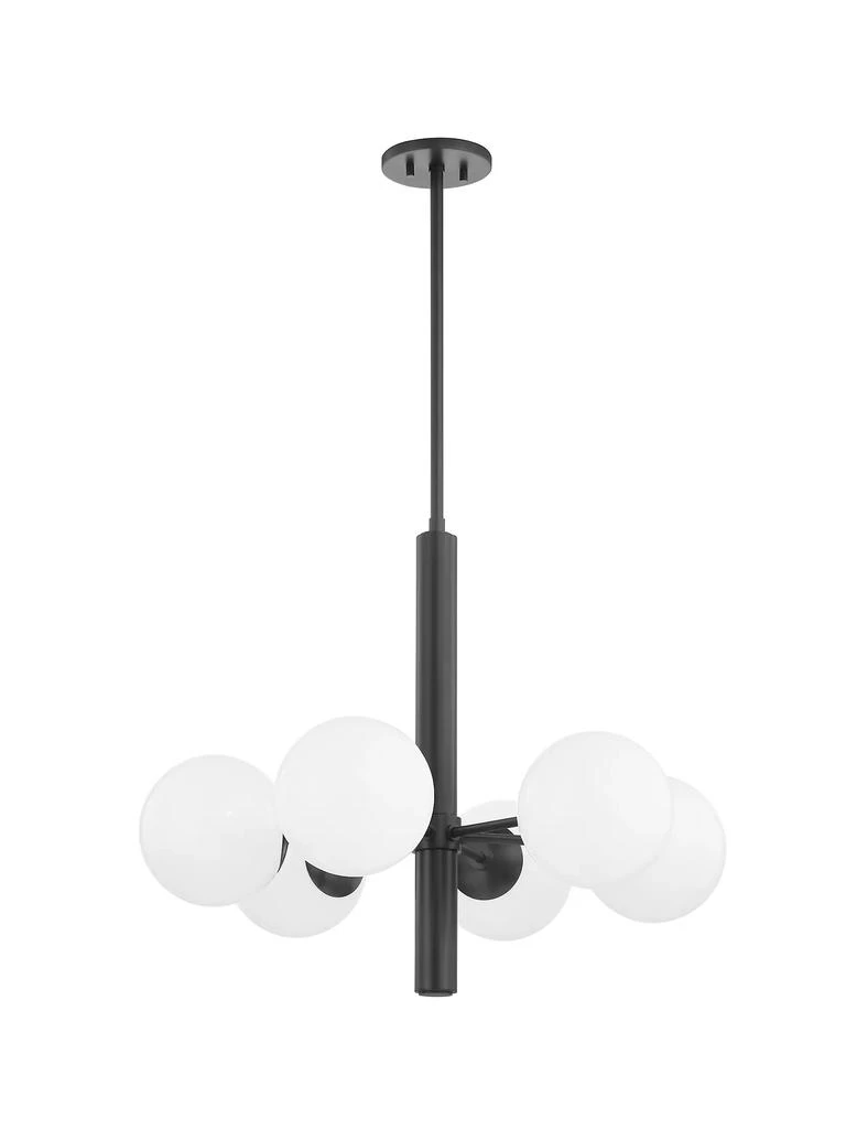 商品mitzi|Stella 6-Light Chandelier,价格¥5774,第1张图片