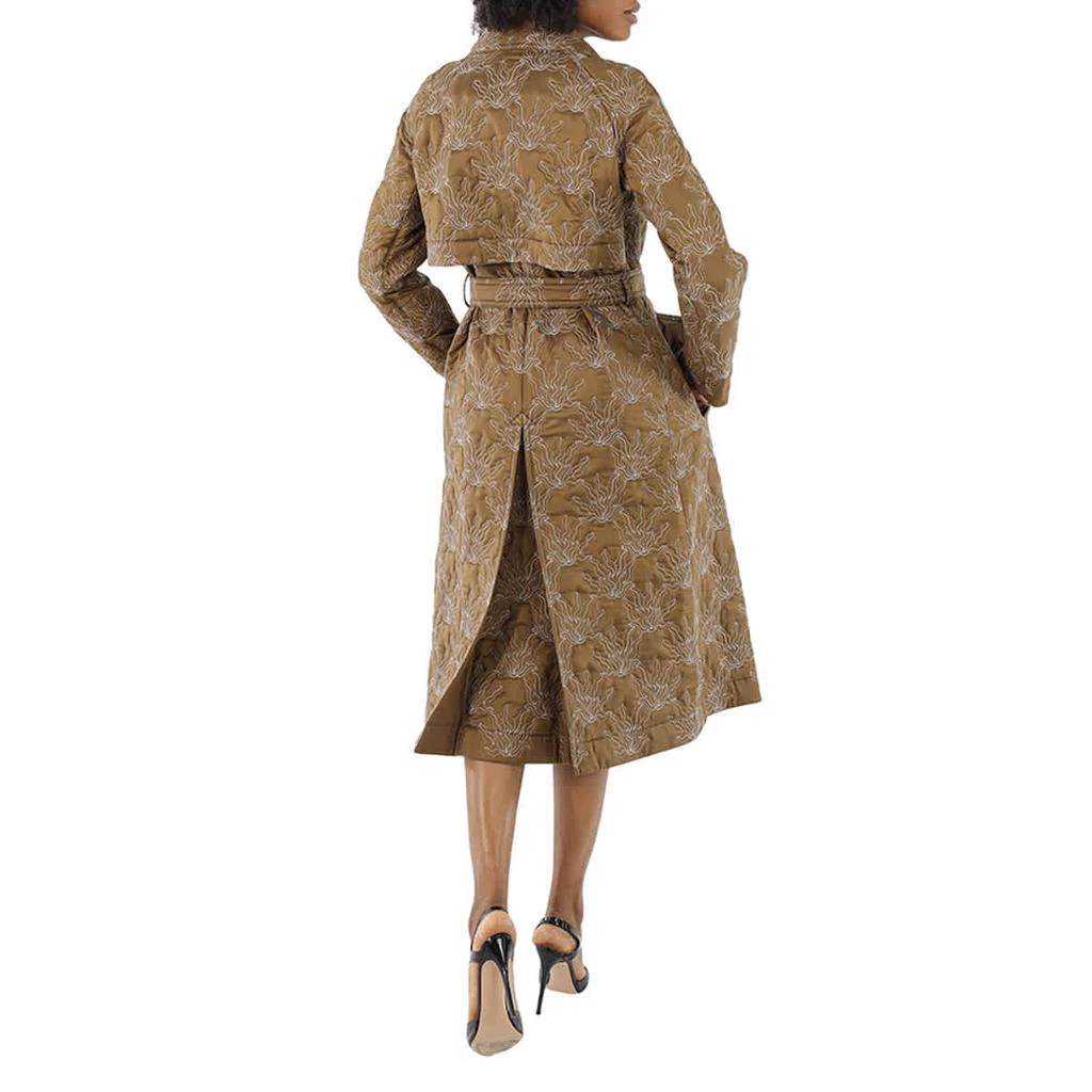 商品Chloé|Chloe Ladies Flame-quilted Trench Coat, Brand Size 36 (US Size 2),价格¥4852,第3张图片详细描述