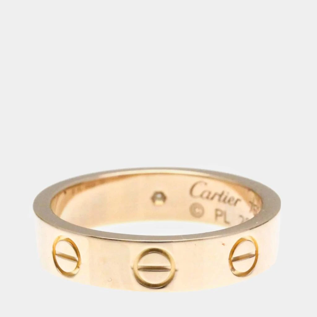 商品[二手商品] Cartier|Cartier 18K Love Rose Gold, Diamond Ring EU 46,价格¥10618,第4张图片详细描述