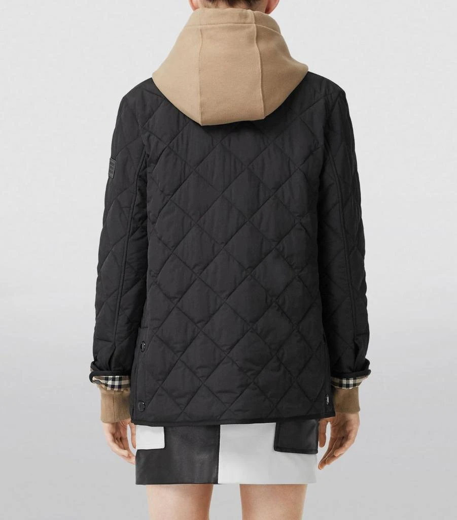商品Burberry|Quilted Barn Jacket,价格¥10184,第5张图片详细描述
