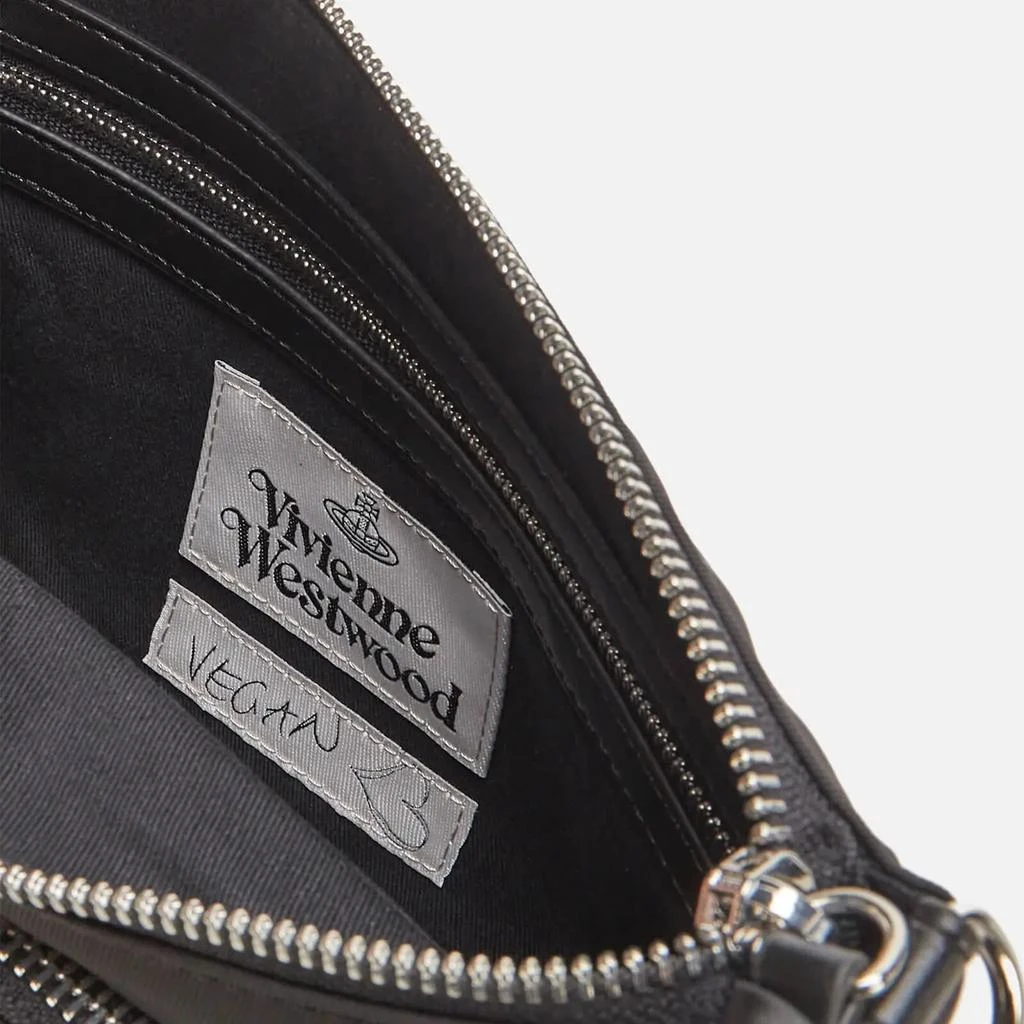 商品Vivienne Westwood|Vivienne Westwood Women's Penny Double Pouch Cross Body Bag - Black,价格¥1778,第5张图片详细描述