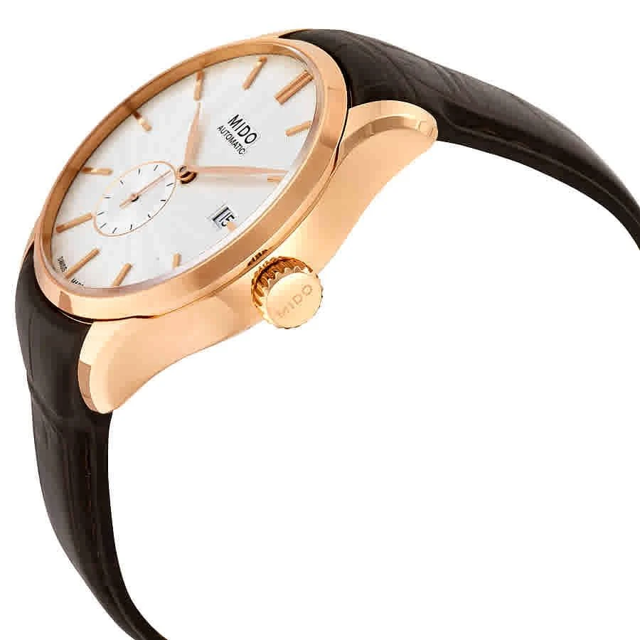 商品MIDO|Belluna Automatic Silver Dial Watch M024.428.36.031.00,价格¥2552,第2张图片详细描述