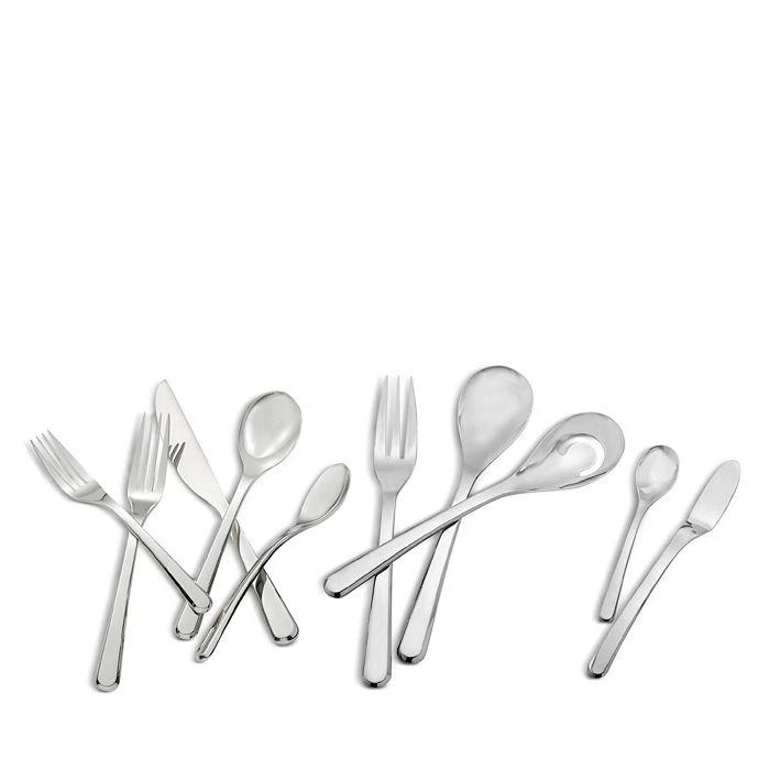 商品Nambé|Aura 45-Piece Flatware Set,价格¥1637,第3张图片详细描述