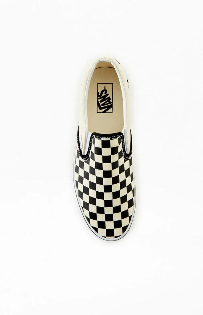 Black & White Slip-On Platform Sneakers 商品