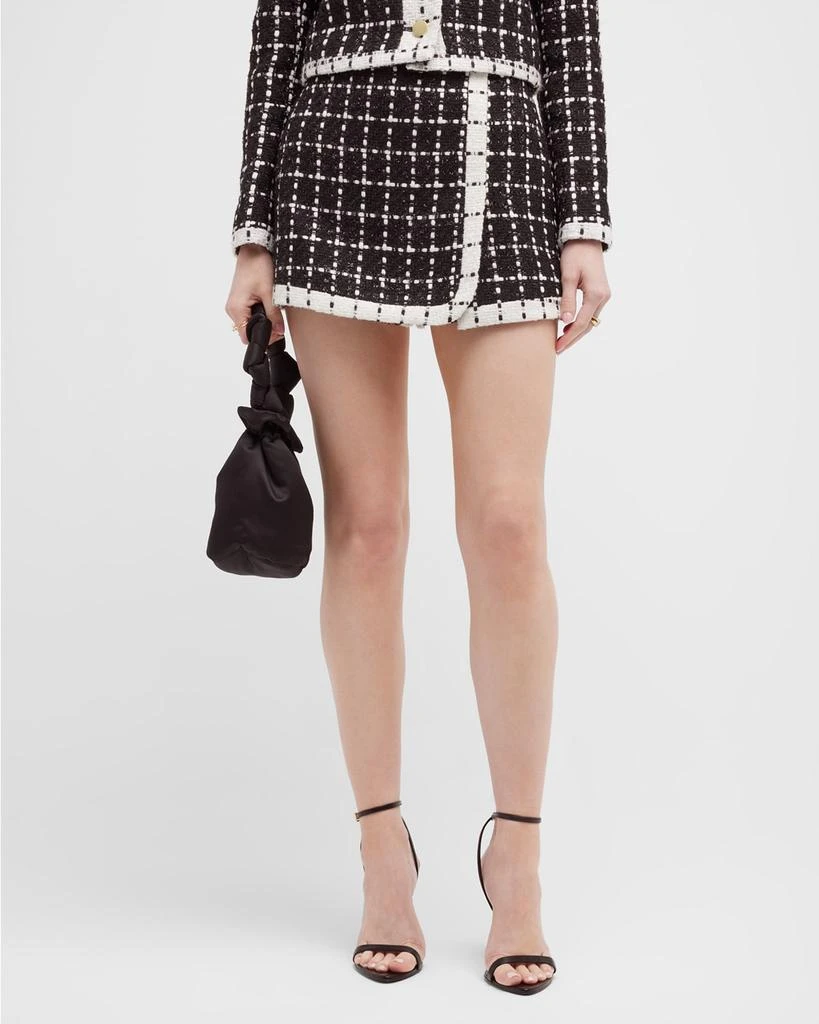 商品Alice + Olivia|Darma High-Waisted Crossover Skort,价格¥569,第1张图片