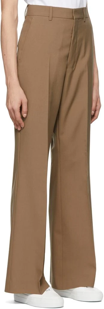 商品AMI|Taupe Wool Trousers,价格¥837,第2张图片详细描述