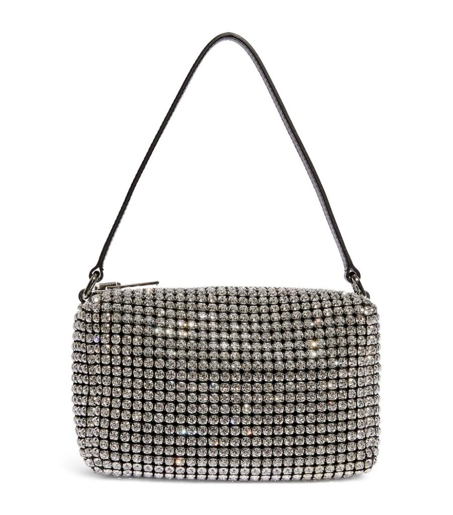 商品Alexander Wang|Medium Rhinestone Heiress Pouch,价格¥6051,第1张图片