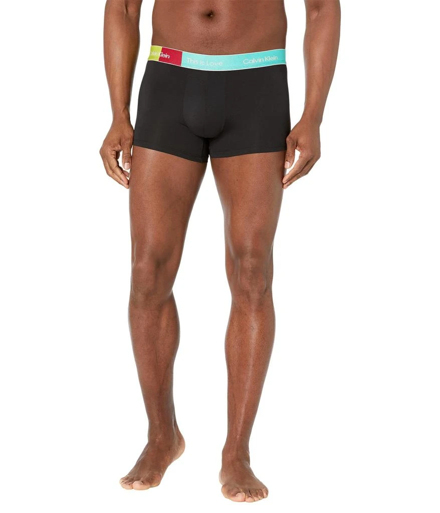 商品Calvin Klein|Pride This Is Love Boxer Brief,价格¥196,第1张图片