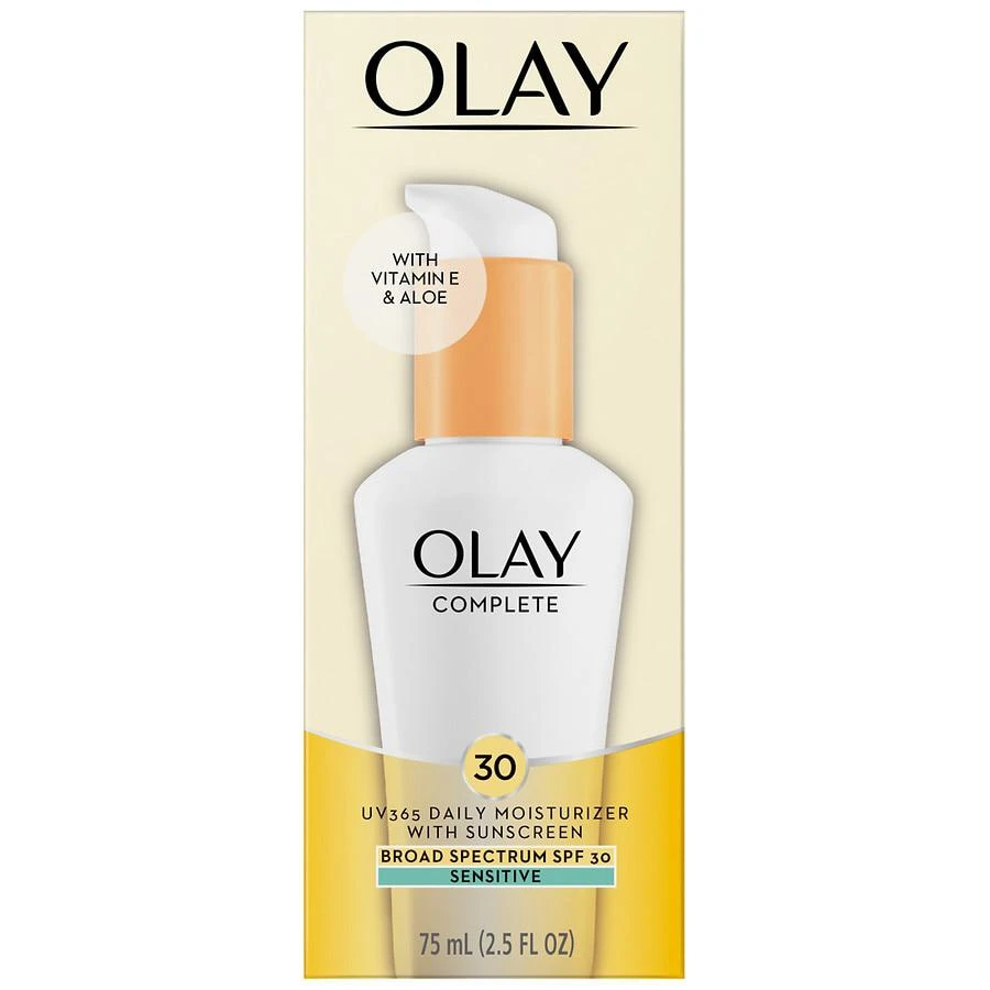 商品Olay|Lotion Moisturizer with SPF 30 Sensitive,价格¥125,第1张图片