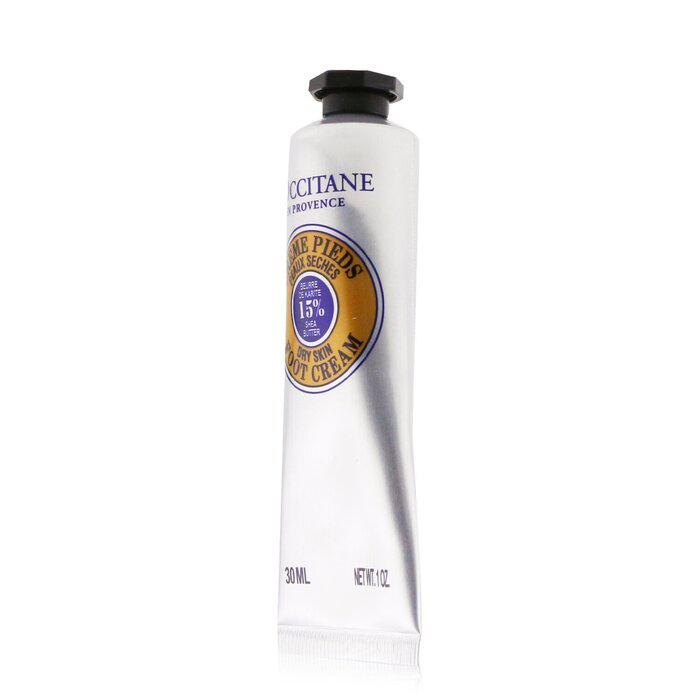 L'Occitane 乳木果油 足部舒适润肤乳霜 ( 旅行装 ) 30ml/1oz商品第2张图片规格展示