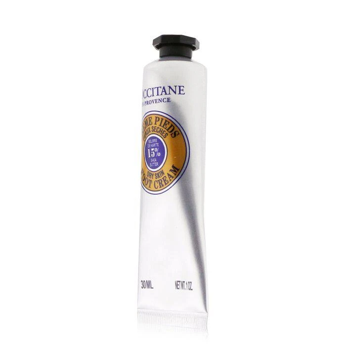 商品L'Occitane|L'Occitane 乳木果油 足部舒适润肤乳霜 ( 旅行装 ) 30ml/1oz,价格¥83,第2张图片详细描述