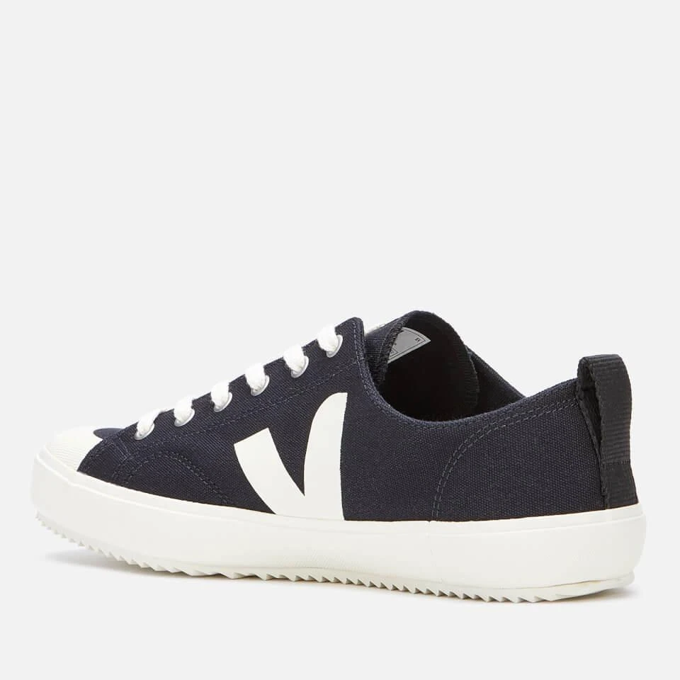 商品Veja|VEJA MEN'S NOVA CANVAS LOW TOP TRAINERS - BLACK PIERRE,价格¥562,第2张图片详细描述