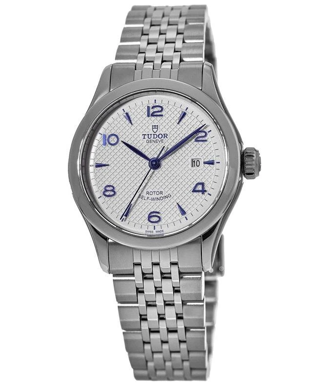 商品Tudor|Tudor 1926 28mm Opaline Dial Stainless Steel Women's Watch M91350-0005,价格¥12808,第1张图片