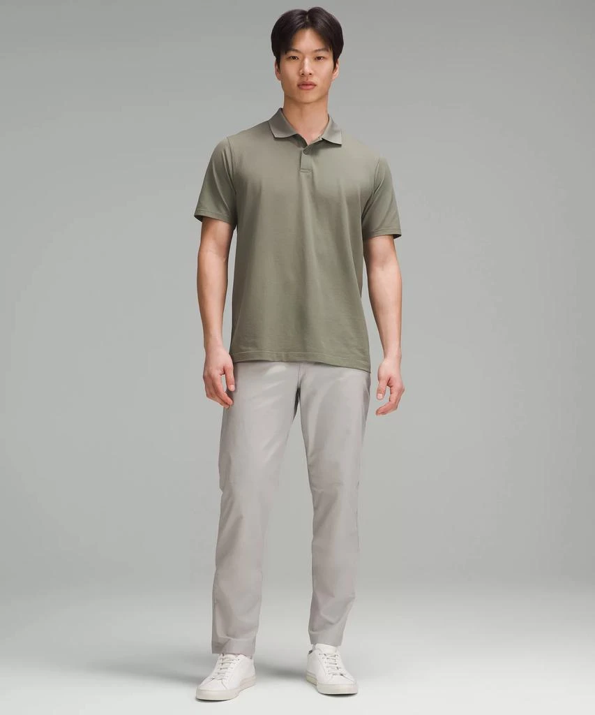 Classic-Fit Pique Short-Sleeve Polo Shirt 商品
