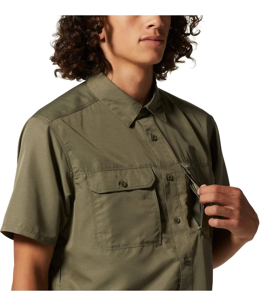 商�品Mountain Hardwear|Big & Tall Canyon™ Short Sleeve Shirt,价格¥447,第3张图片详细描述