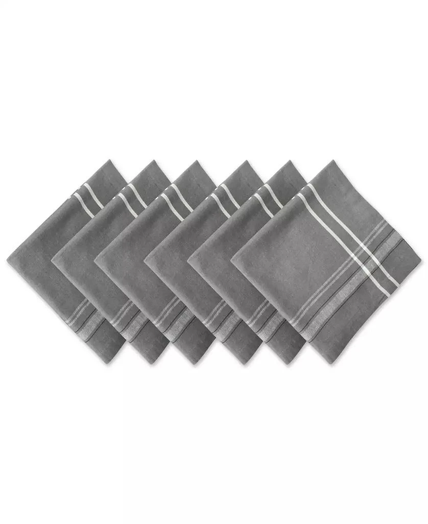Chambray French Stripe Napkin, Set of 6 商品