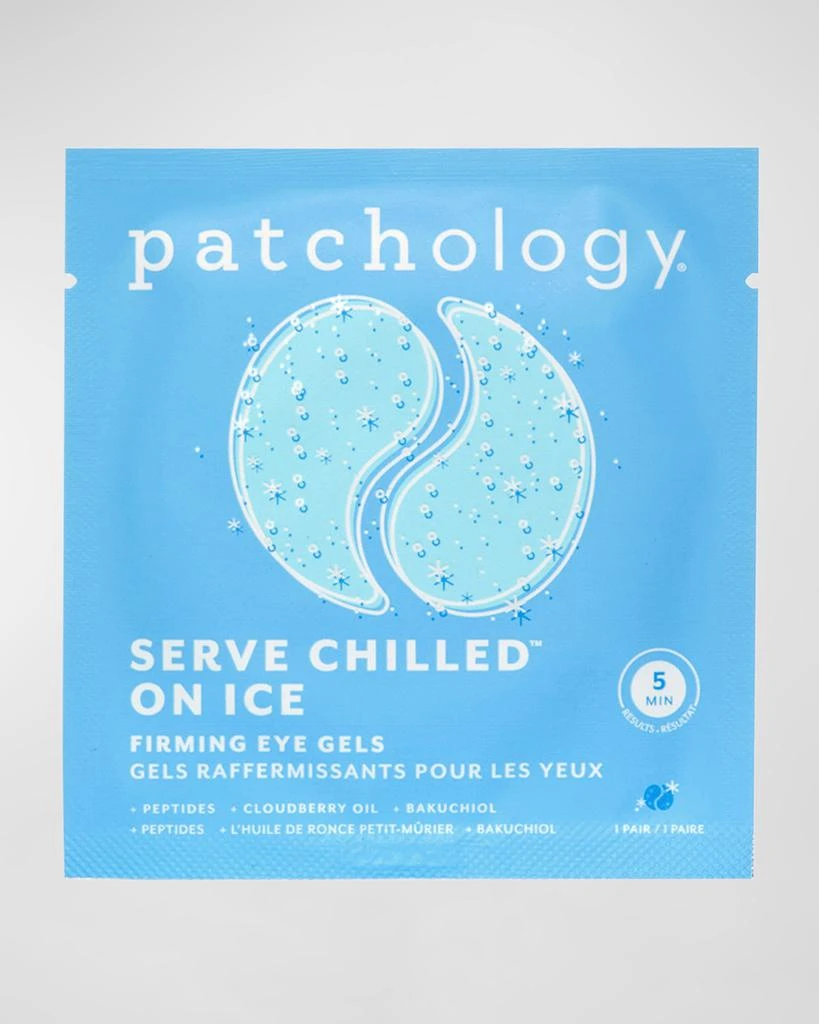 商品Patchology|Serve Chilled On Ice Firming Eye Gels, 5 Pairs,价格¥117,第2张图片详细描述