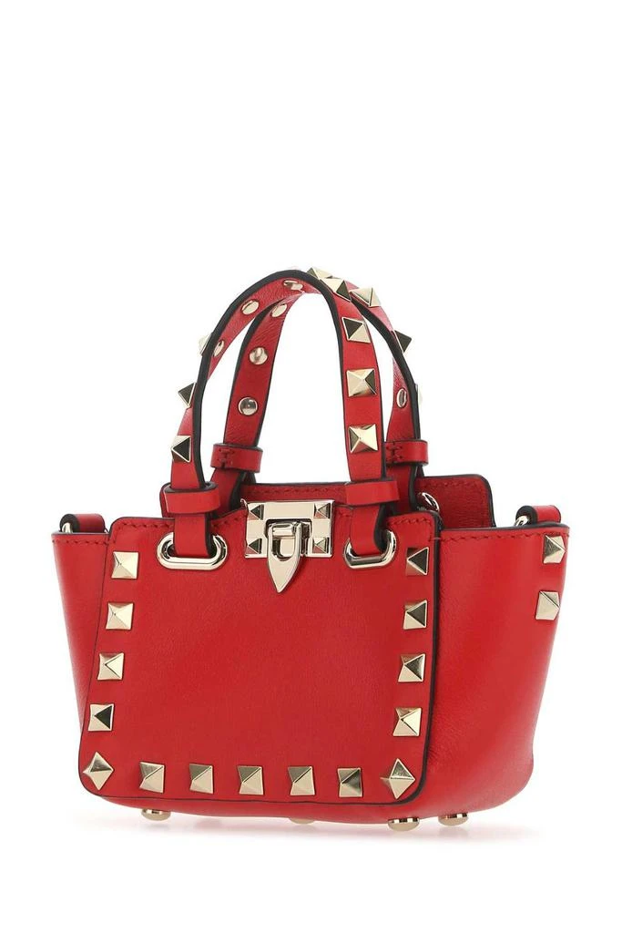 商品Valentino|Valentino Garavani Rockstud Logo Detailed Micro Crossbody Bag,价格¥5429,第3张图片详细描述