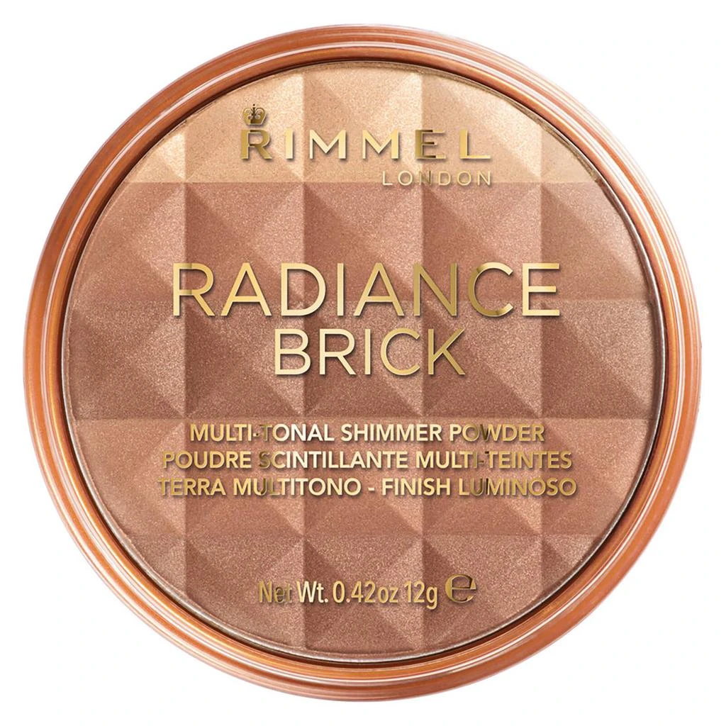 商品Rimmel|修容高光盘 12g - 02号,价格¥78,第1张图片