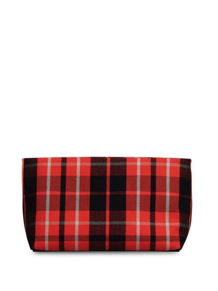 商品Burberry|Zippered Leather Clutch,价格¥1950,第1张图片